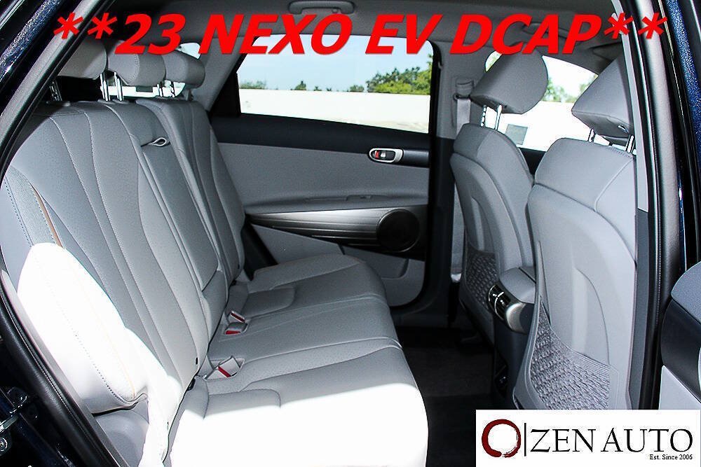 Used 2023 Hyundai Nexo Blue FWD image 33