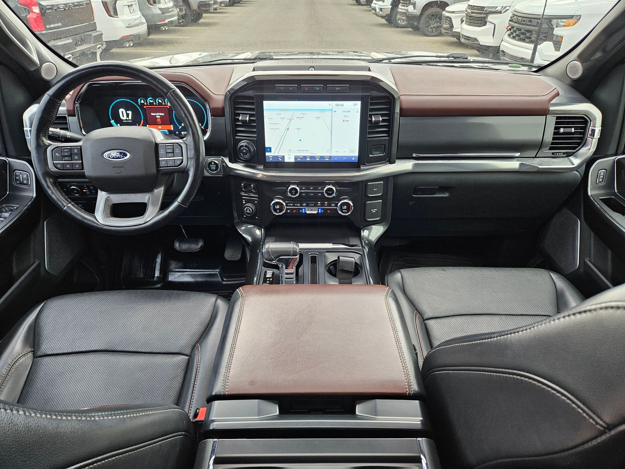 Used 2021 Ford F150 Lariat w/ Equipment Group 502A High AWD/4WD image 34