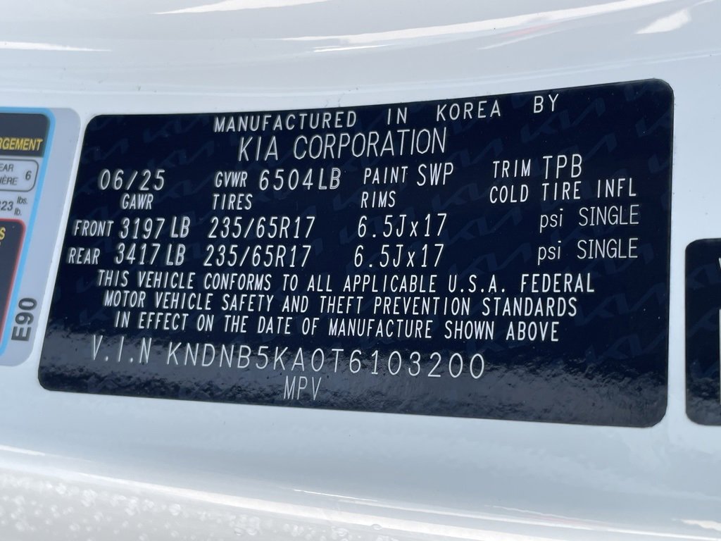 New 2026 Kia Carnival LXS image 34