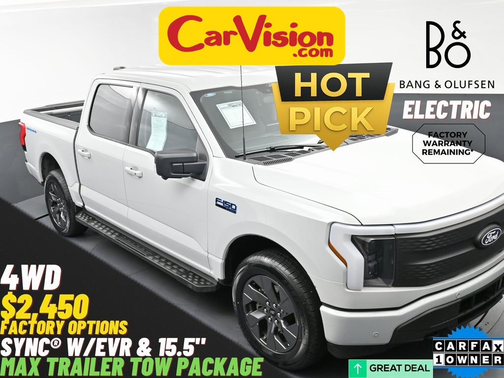 Used 2024 Ford F150 Lightning Flash w/ Max Trailer Tow Package