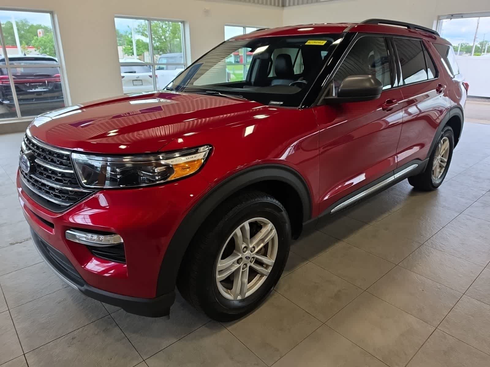Used 2023 Ford Explorer XLT w/ Equipment Group 202A