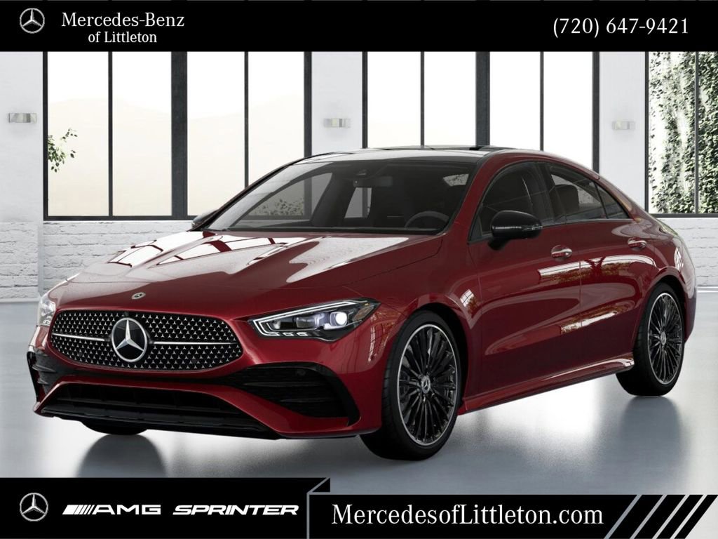 New 2026 Mercedes-Benz CLA 250 4MATIC image 1