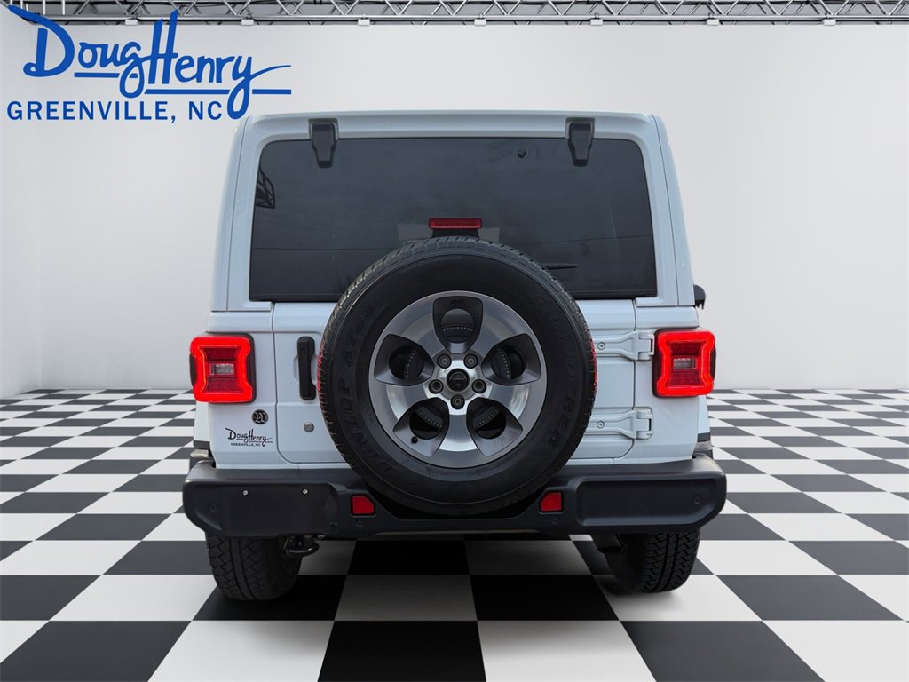 Used 2020 Jeep Wrangler Unlimited Sahara image 4