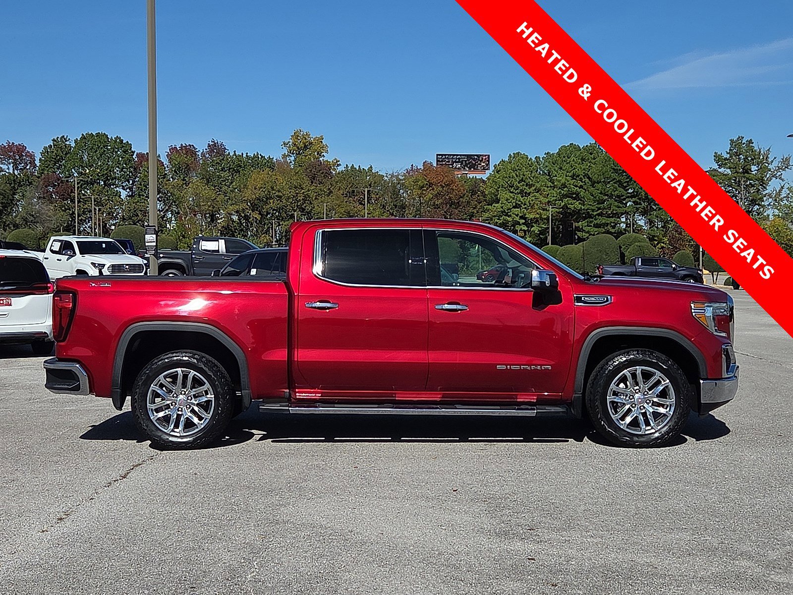 Used 2022 GMC Sierra 1500 SLT w/ SLT Premium Package image 6