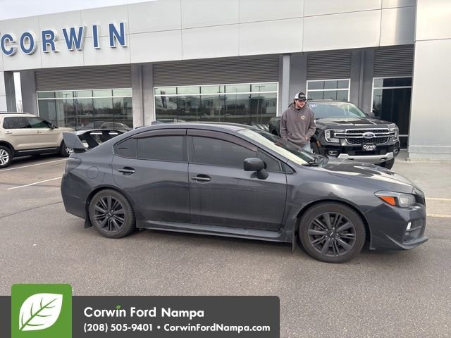 Used 2017 Subaru WRX Limited w/ Popular Package #1 image 3