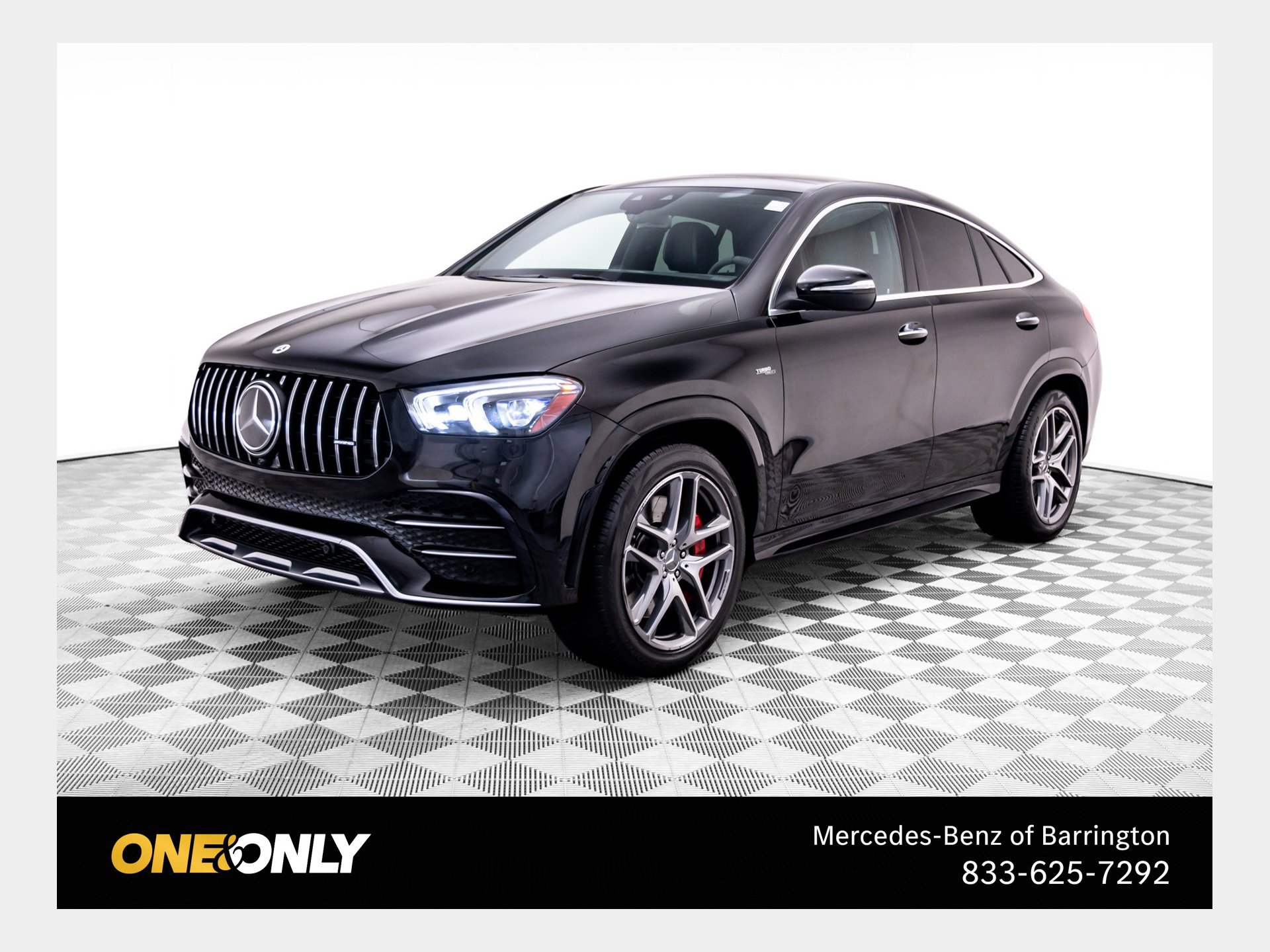 Used 2021 Mercedes-Benz GLE 53 AMG 4MATIC Coupe 360° Tour