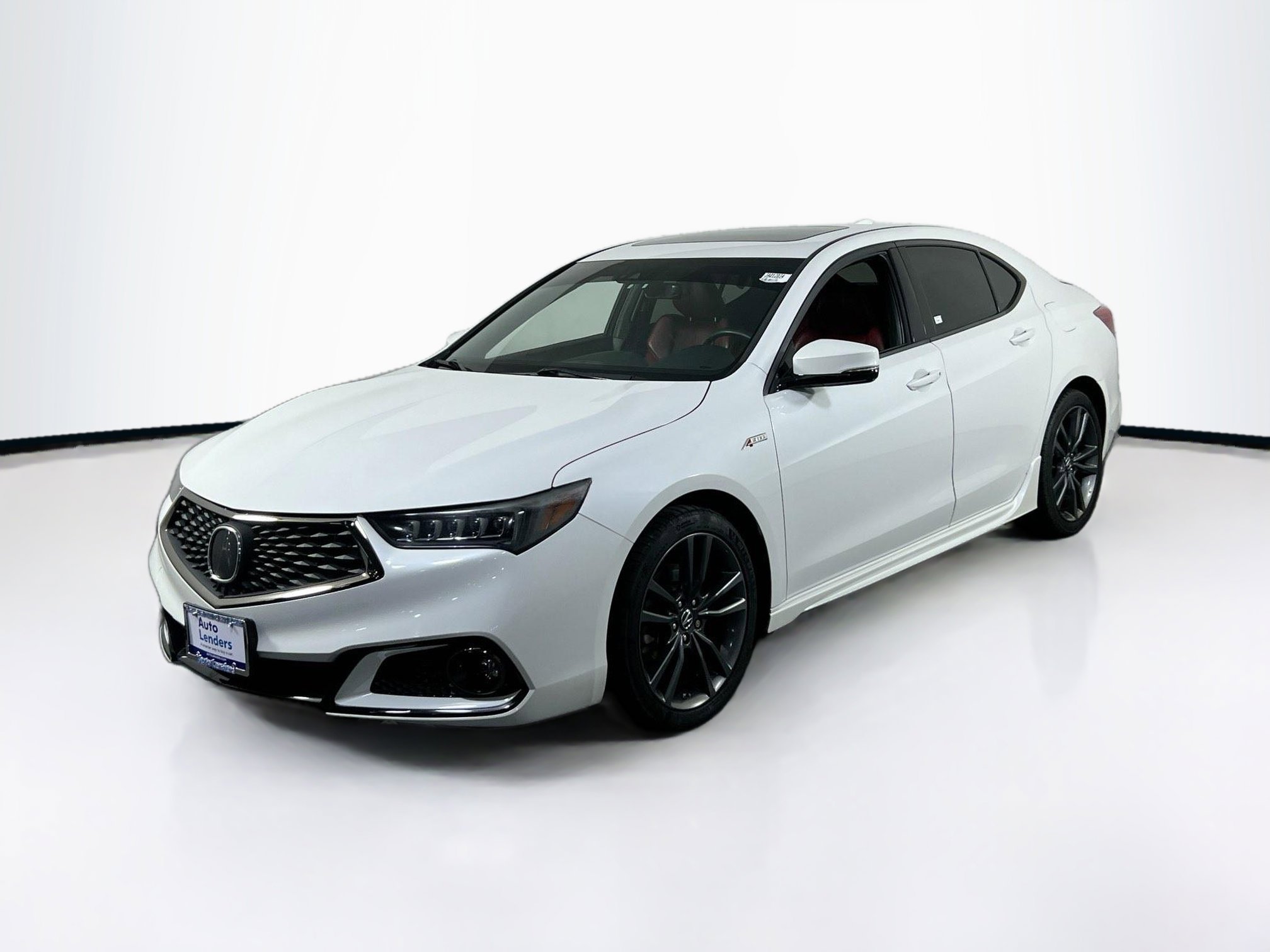 Used 2018 Acura TLX V6 w/ Technology & A-SPEC Pkg
