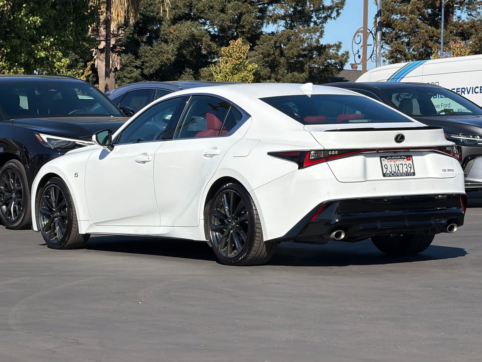 Certified 2023 Lexus IS 350 F Sport w/ Accessory Package 2 RWD image 7
