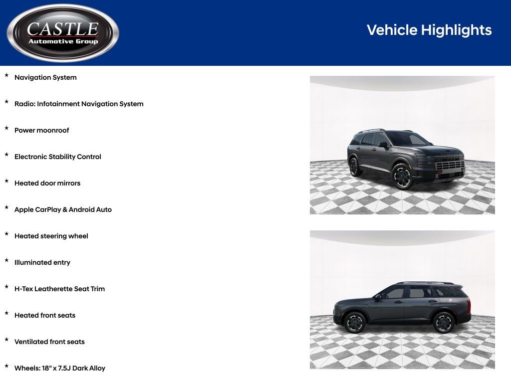 Used 2026 Hyundai Palisade XRT Pro AWD/4WD image 4
