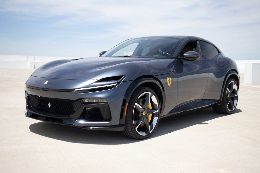 Used 2025 Ferrari Purosangue AWD/4WD image 3