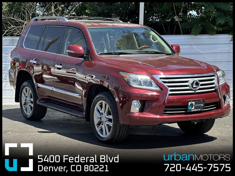 Used 2013 Lexus LX 570 4WD w/ Luxury Pkg