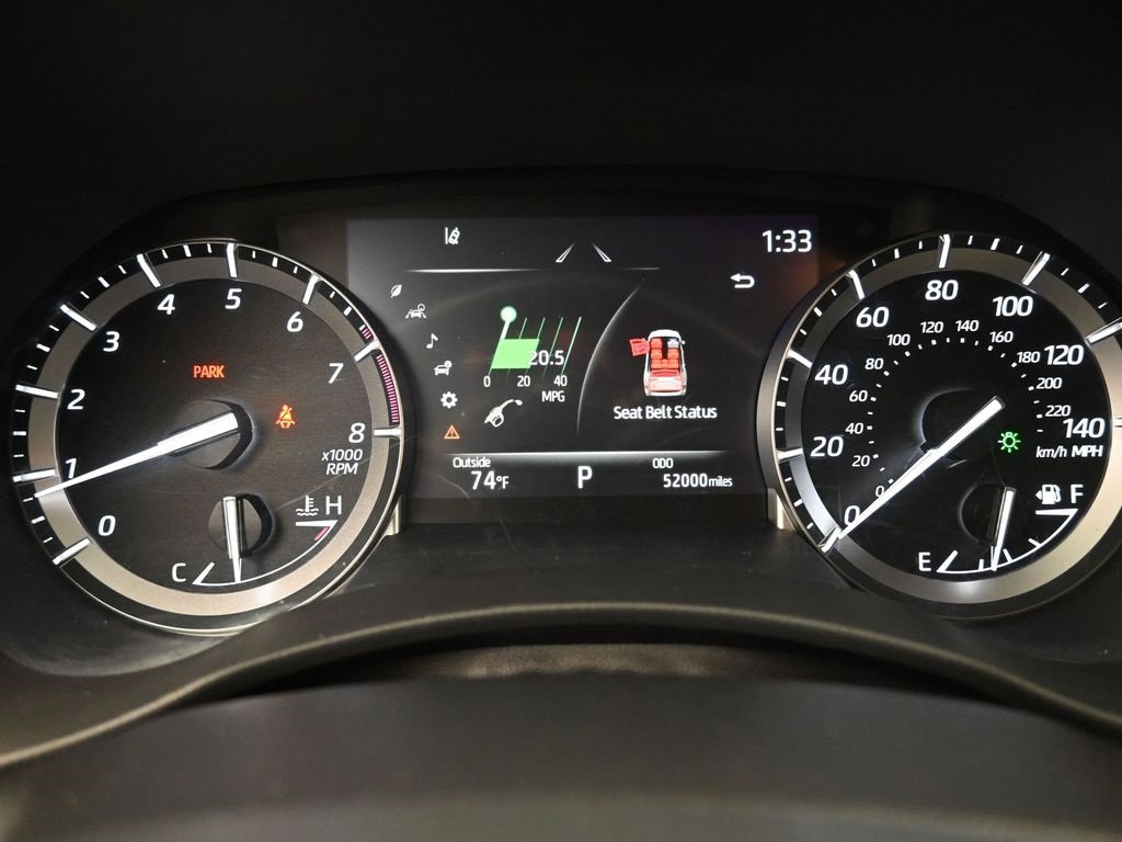 Certified 2021 Toyota Highlander XLE image 9