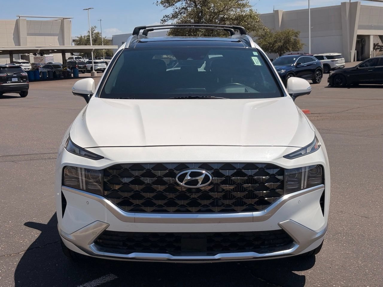 Used 2021 Hyundai Santa Fe Calligraphy w/ Cargo Package AWD/4WD image 31