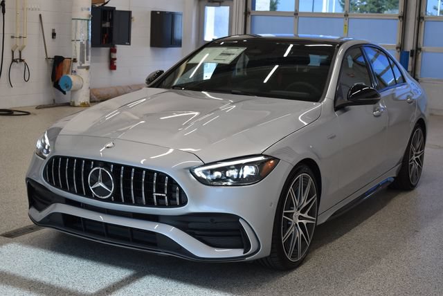 New 2026 Mercedes-Benz C 43 AMG 4MATIC Sedan image 9