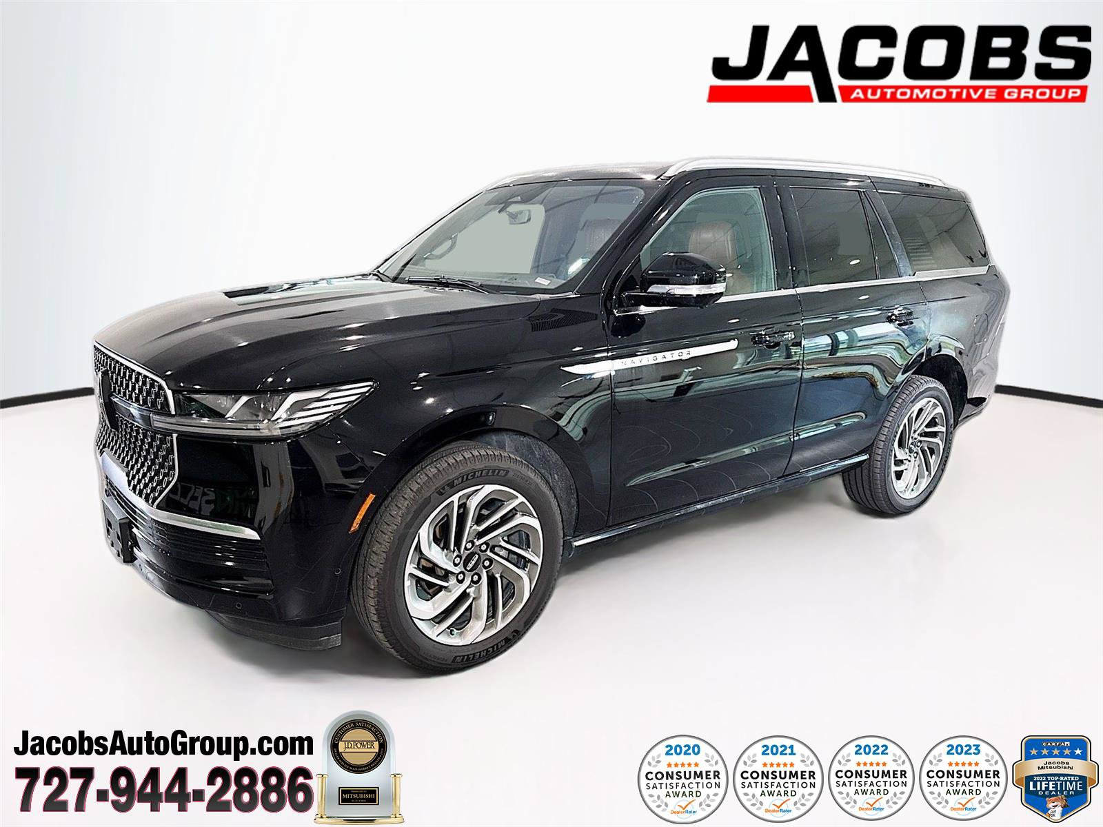 Used 2025 Lincoln Navigator Reserve AWD/4WD image 1