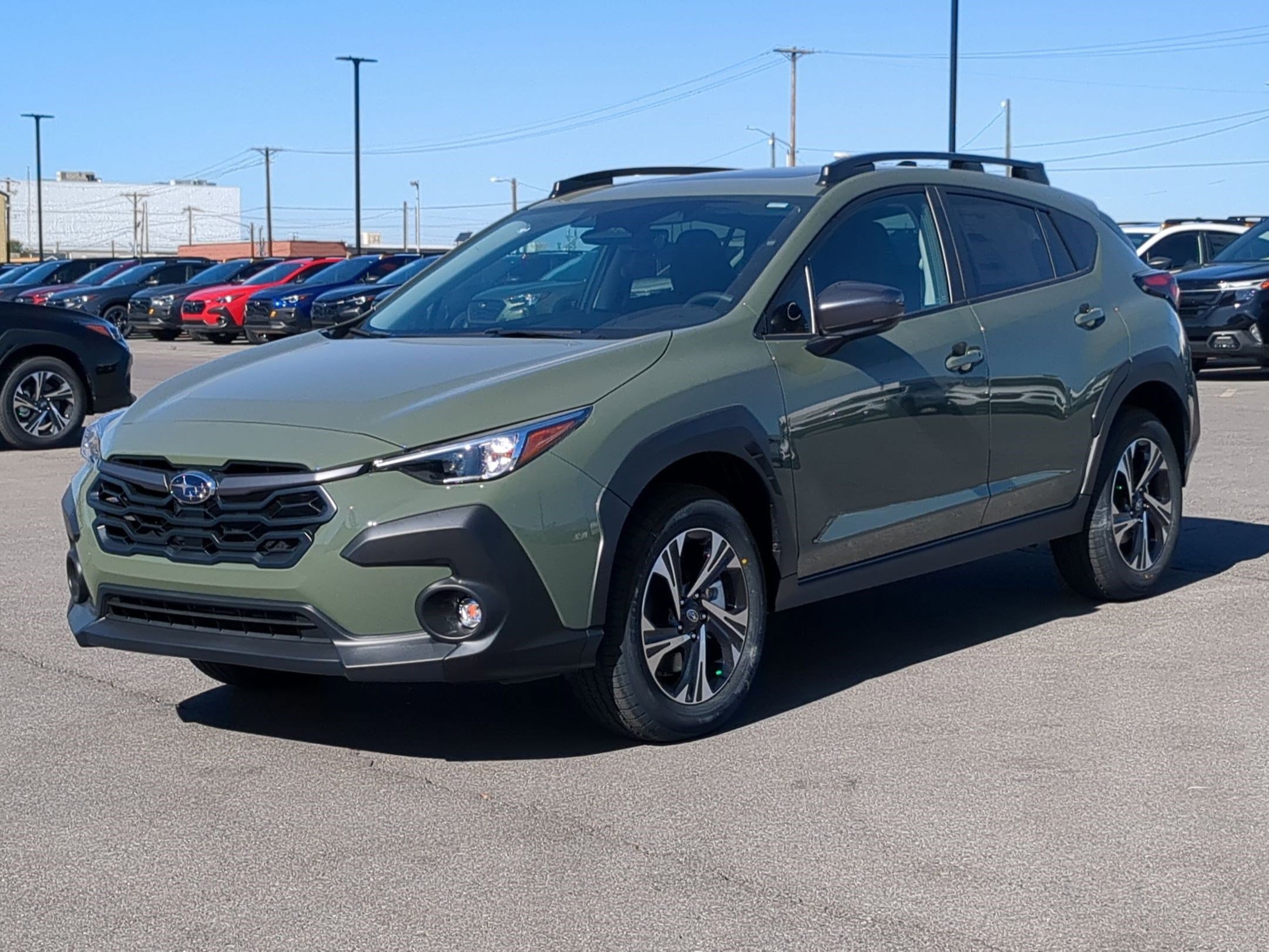 New 2026 Subaru Crosstrek 2.5i Premium image 8