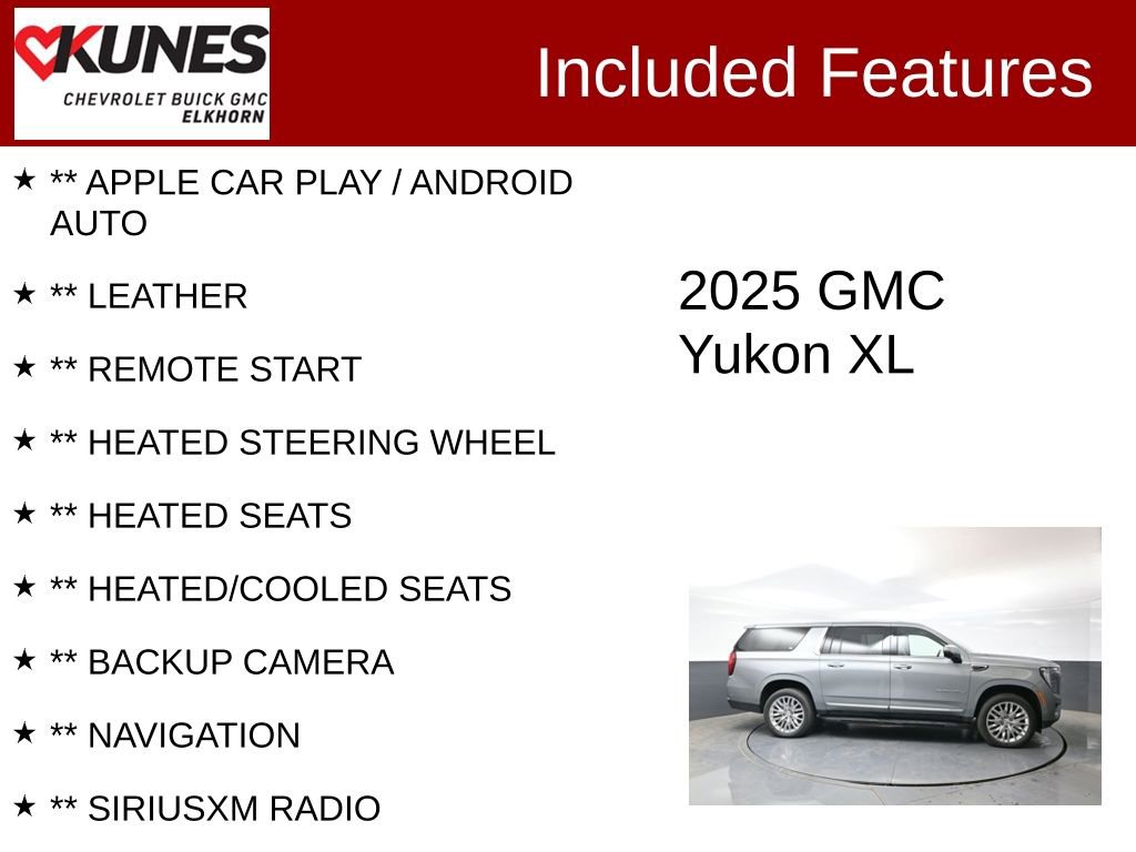 Used 2025 GMC Yukon XL Denali AWD/4WD video 2