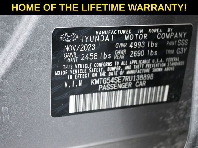 Used 2024 Genesis G70 3.3T Advanced w/ Sport Prestige Package image 57