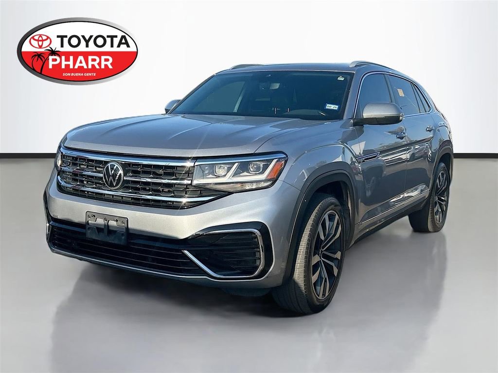 Used 2020 Volkswagen Atlas Cross Sport SEL R-Line image 1