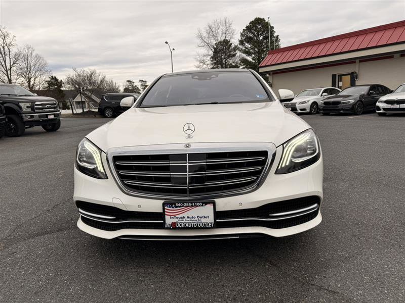 Used 2018 Mercedes-Benz S 560 4MATIC Sedan image 2
