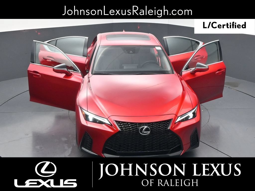 Certified 2023 Lexus IS 350 F Sport w/ Navigation Package RWD image 33