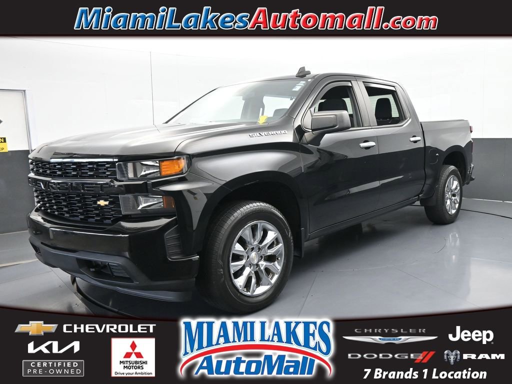 Used 2020 Chevrolet Silverado 1500 Custom w/ Custom Value Package