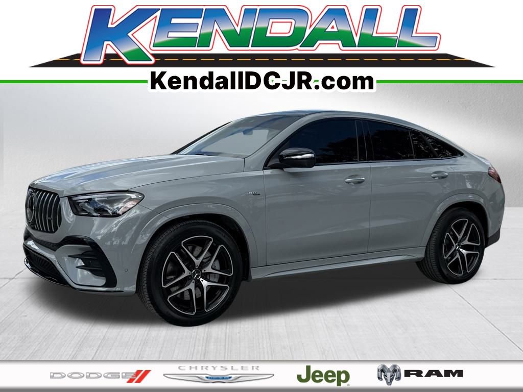 Used 2024 Mercedes-Benz GLE 53 AMG 4MATIC Coupe