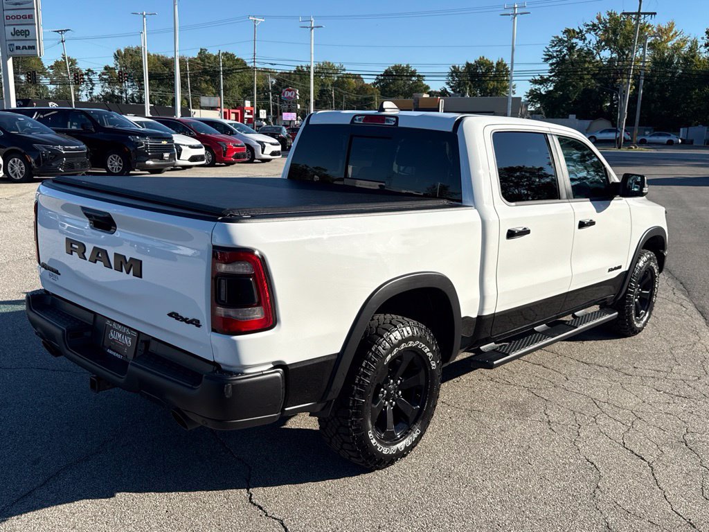 Used 2024 RAM 1500 Rebel w/ Rebel Level 2 Equipment Group AWD/4WD image 9