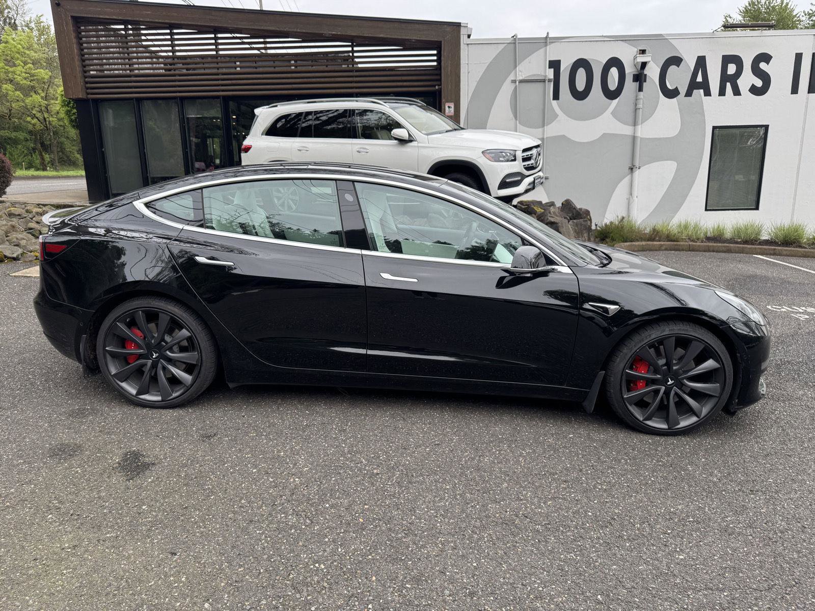 Used 2020 Tesla Model 3 Performance AWD/4WD image 2