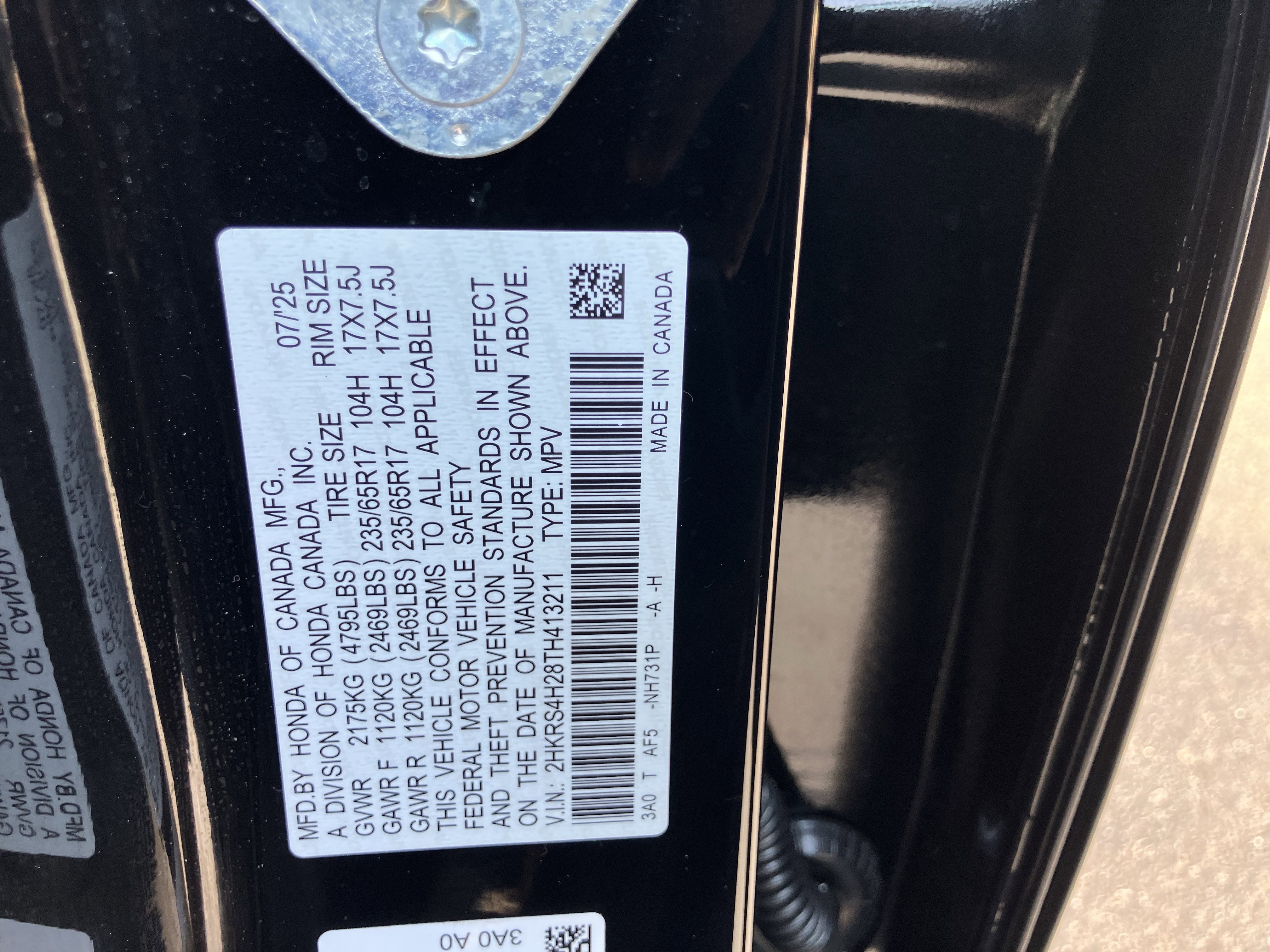 Used 2026 Honda CR-V LX image 36