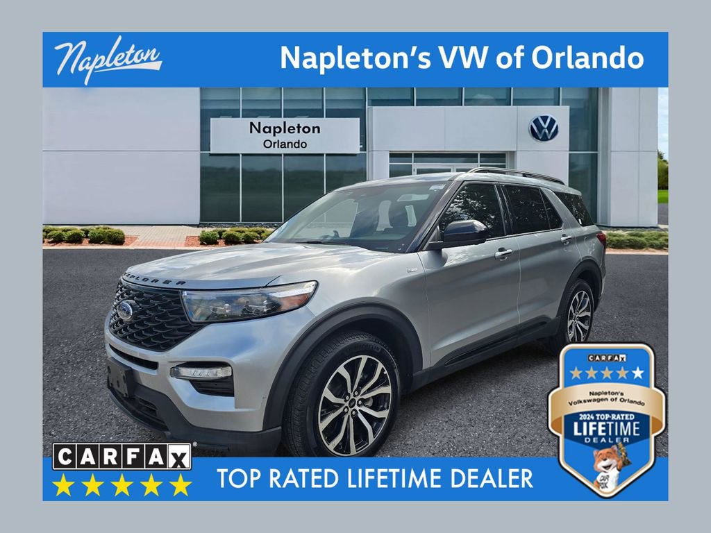 Used 2023 Ford Explorer ST-Line w/ Class IV Trailer Tow Package image 1