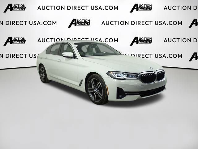 Used 2021 BMW 540i w/ Premium Package image 46