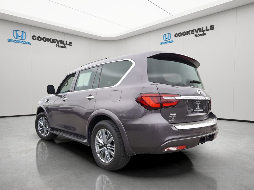 Used 2024 INFINITI QX80 Luxe image 8