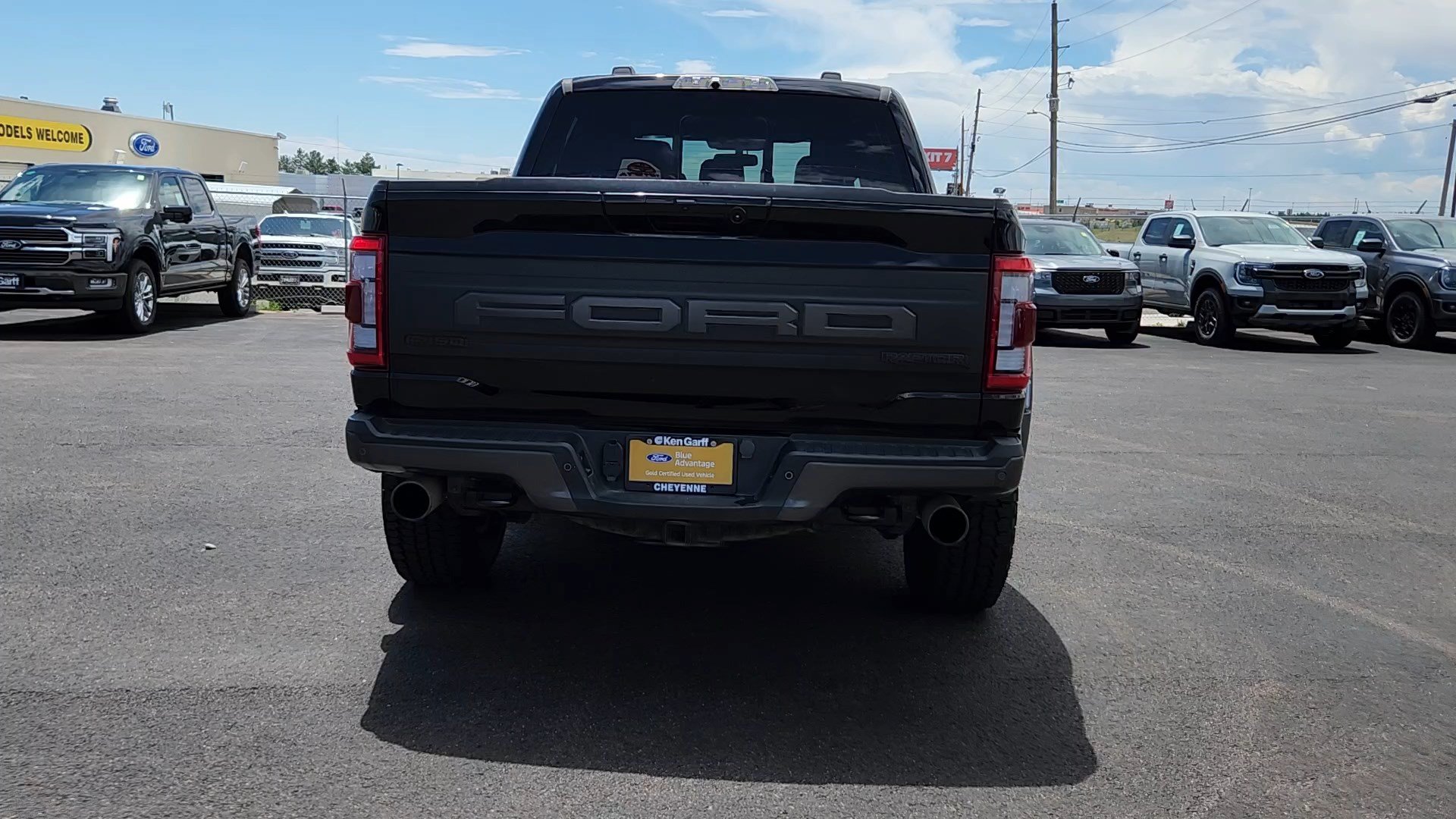 Certified 2023 Ford F150 Raptor AWD/4WD image 4