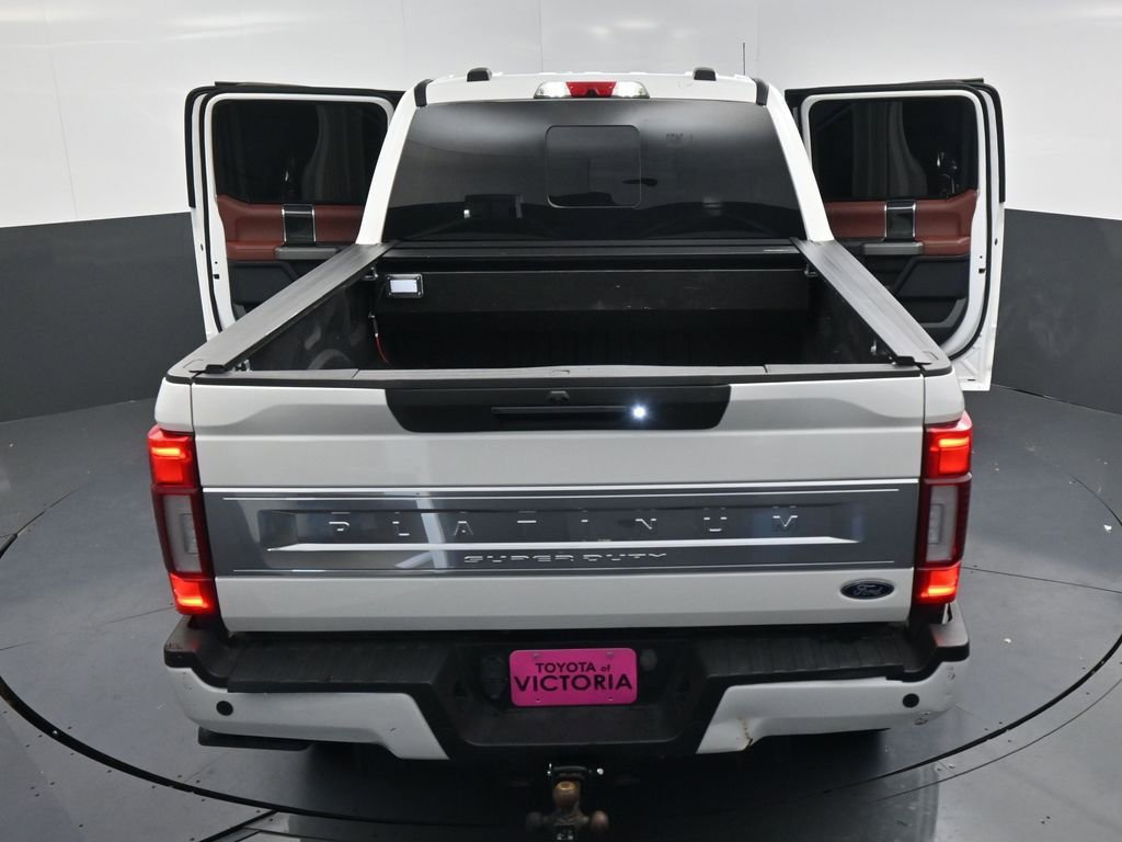 Used 2022 Ford F250 Platinum w/ FX4 Off-Road Package image 24