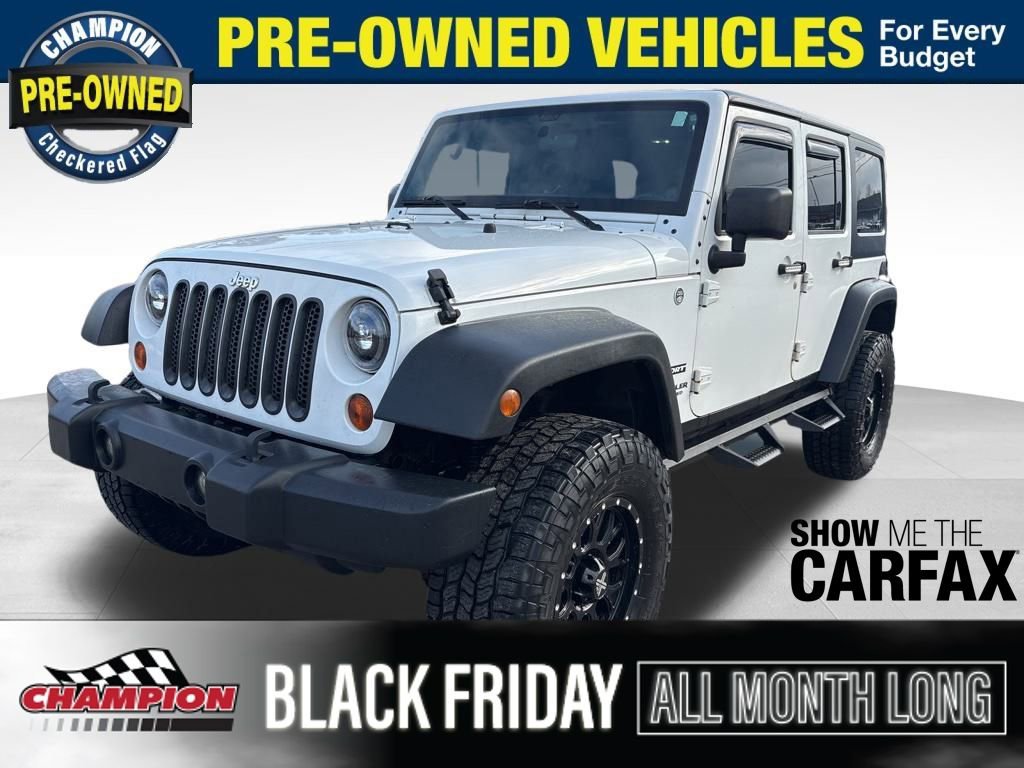 Used 2012 Jeep Wrangler Unlimited Sport