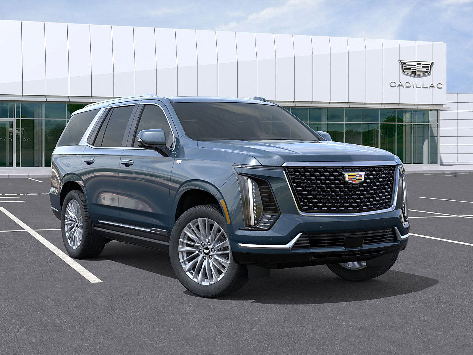 New 2026 Cadillac Escalade Luxury image 7