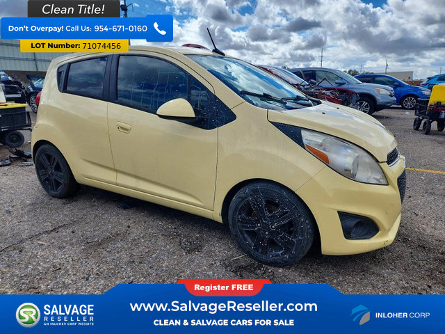 Used 2014 Chevrolet Spark LT FWD image 5