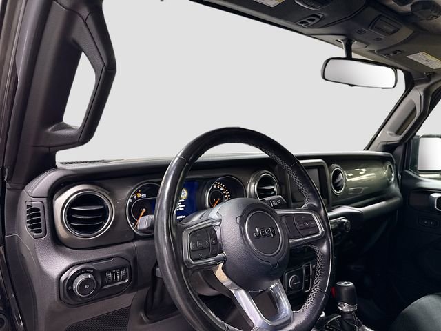 Used 2021 Jeep Wrangler Unlimited Sahara w/ Cold Weather Group image 11