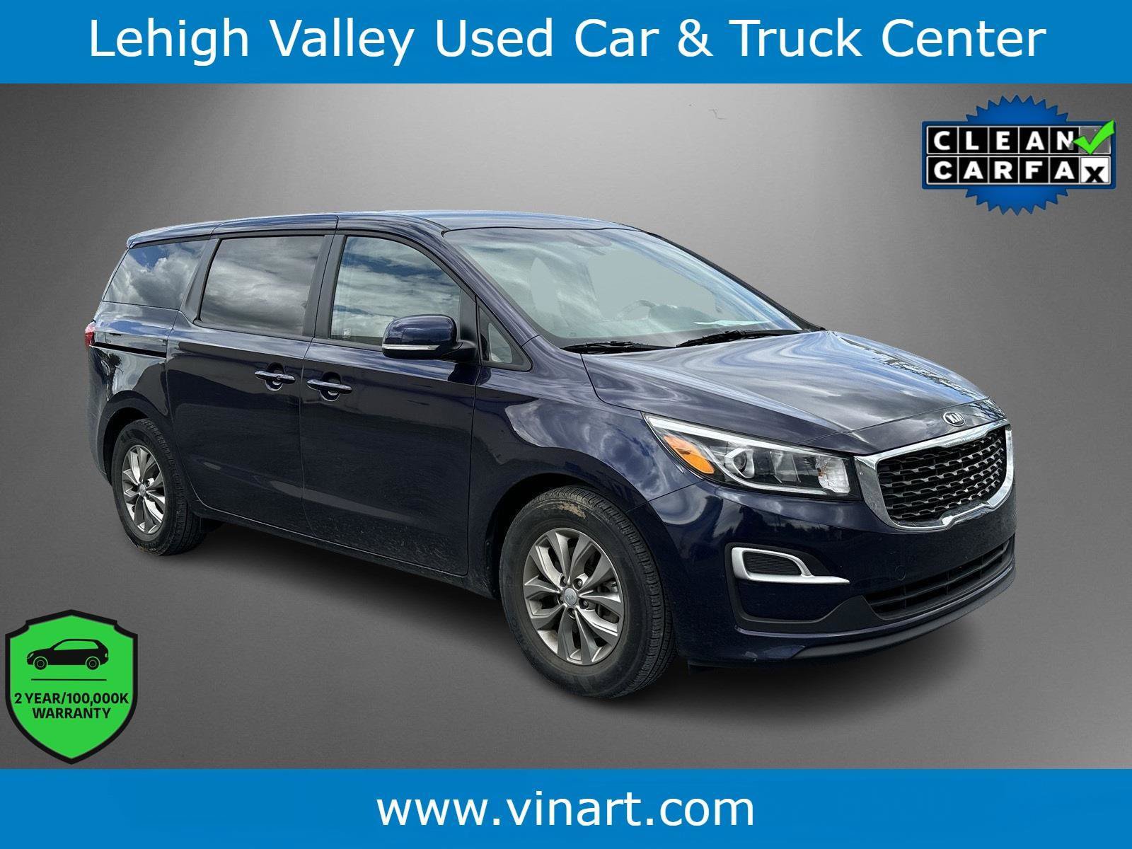 Used 2019 Kia Sedona LX FWD image 1