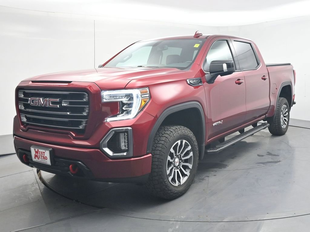 Used 2021 GMC Sierra 1500 AT4 AWD/4WD image 2