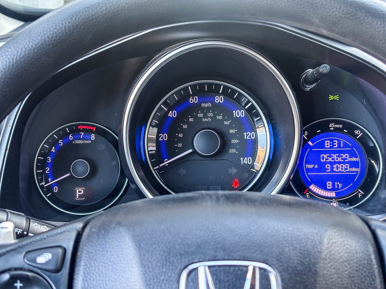 Used 2016 Honda Fit EX image 27