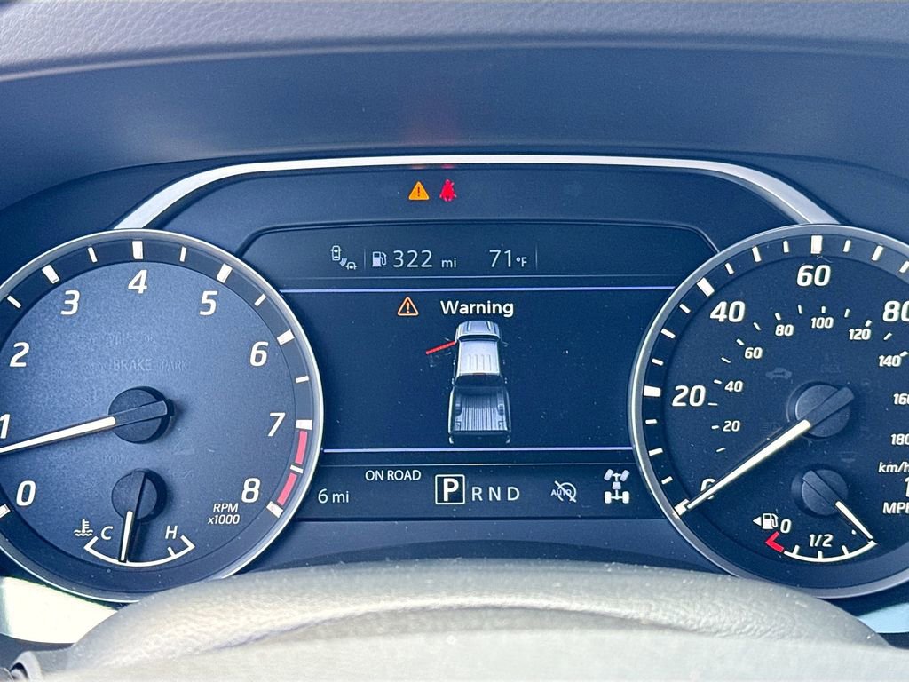 New 2026 Nissan Frontier SV image 12