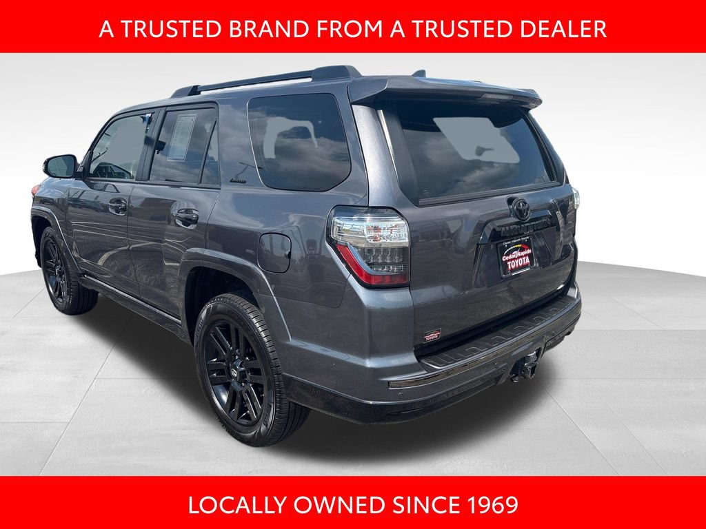 Certified 2021 Toyota 4Runner Nightshade AWD/4WD image 4