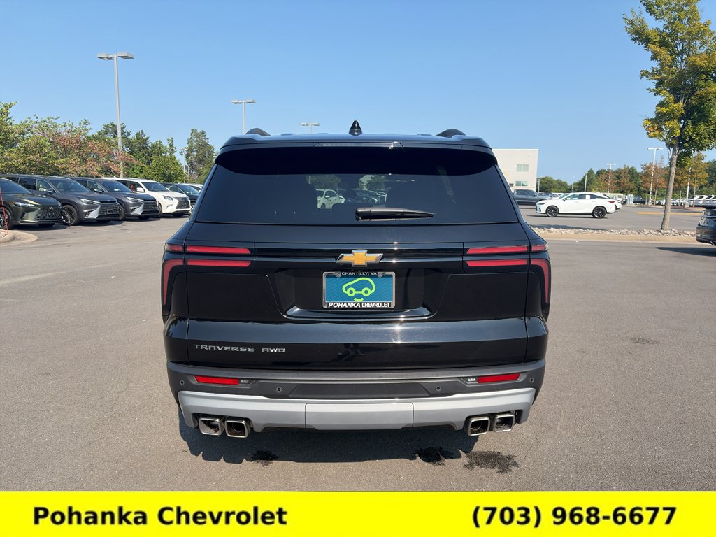 Certified 2026 Chevrolet Traverse LT AWD/4WD image 6