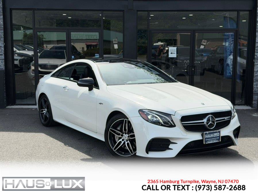 Used 2019 Mercedes-Benz E 53 AMG 4MATIC Coupe image 2