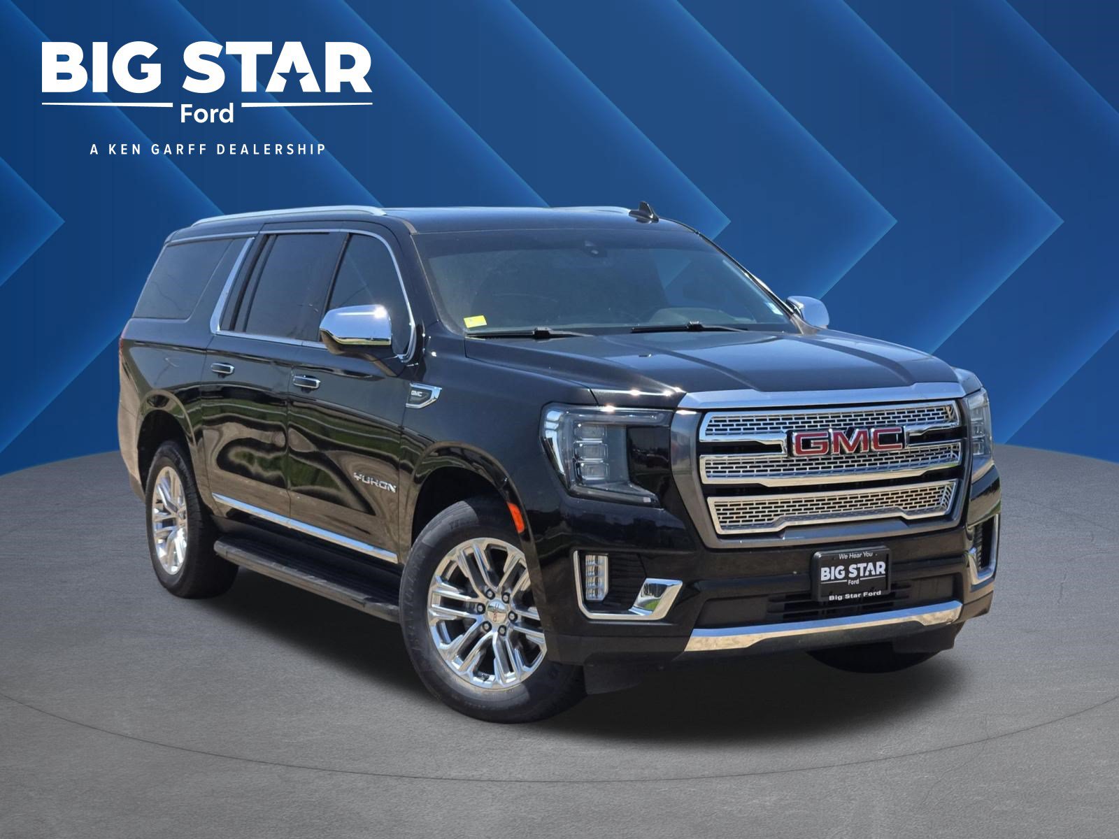 Used 2021 GMC Yukon XL SLT RWD image 1