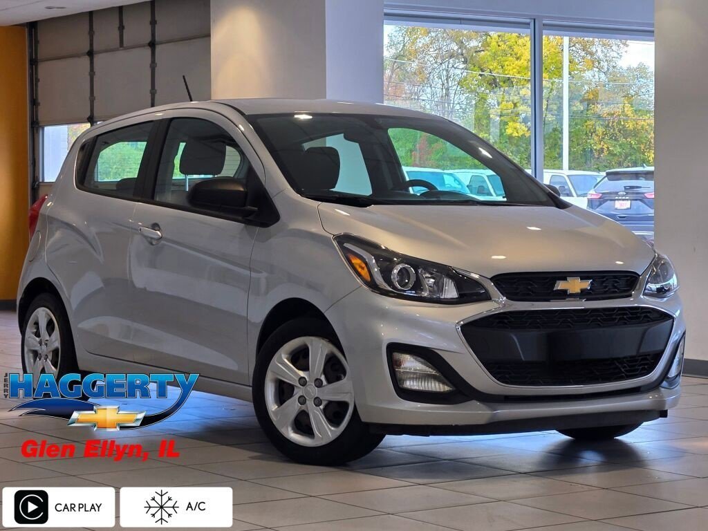 Certified 2021 Chevrolet Spark LS