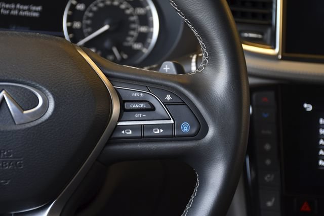 Certified 2025 INFINITI QX50 Luxe AWD/4WD image 9