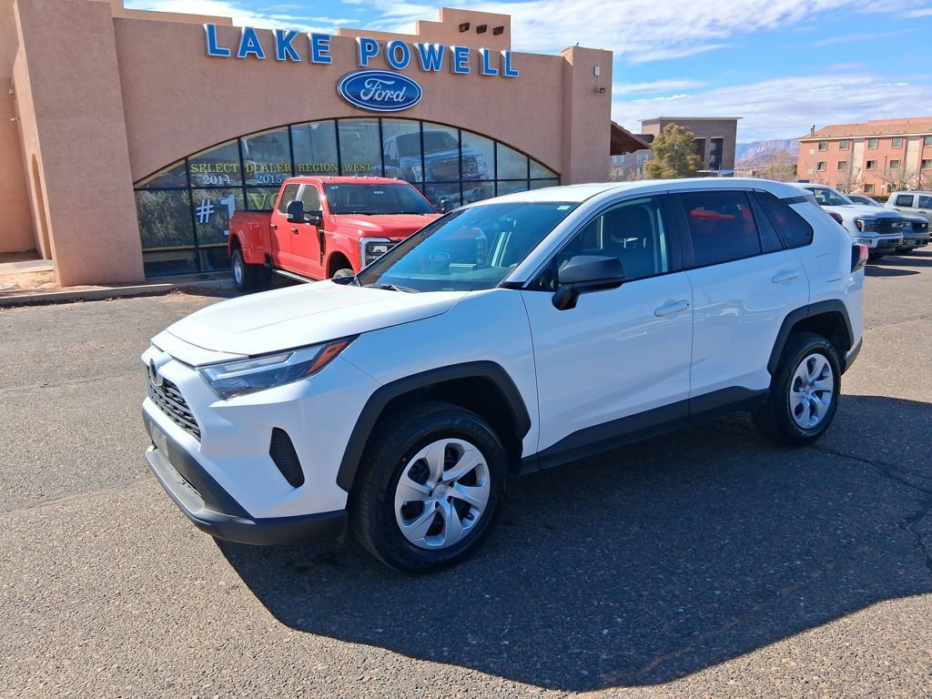 Used 2024 Toyota RAV4 LE